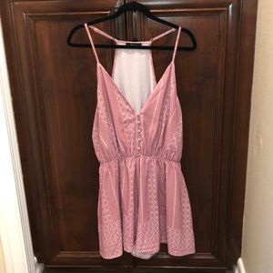 Women’s size 1X Mauve Romper